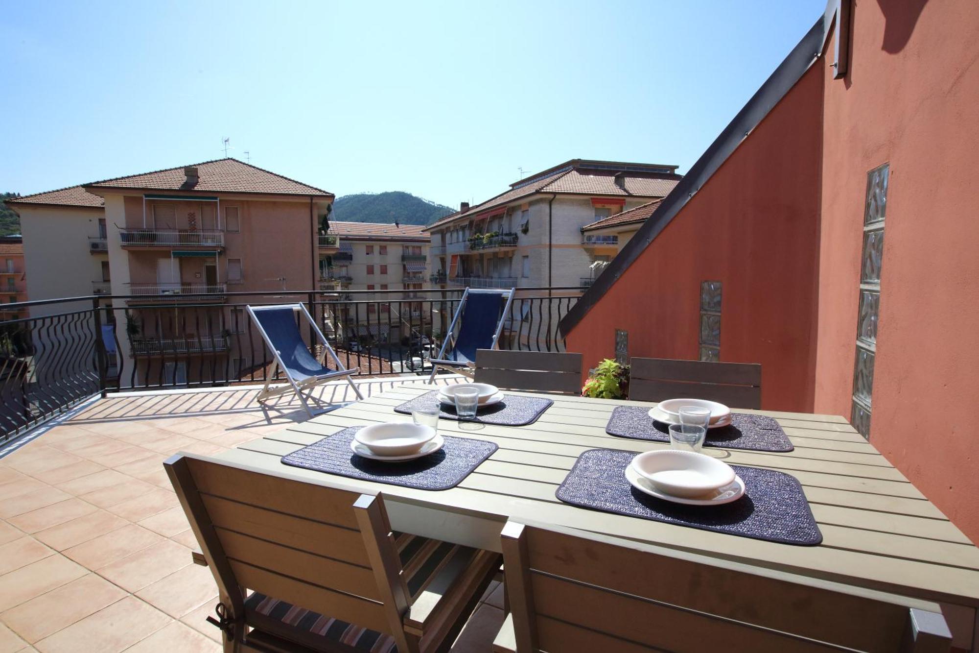 세스트리레반떼 La Casa Al Mare 아파트 외부 사진