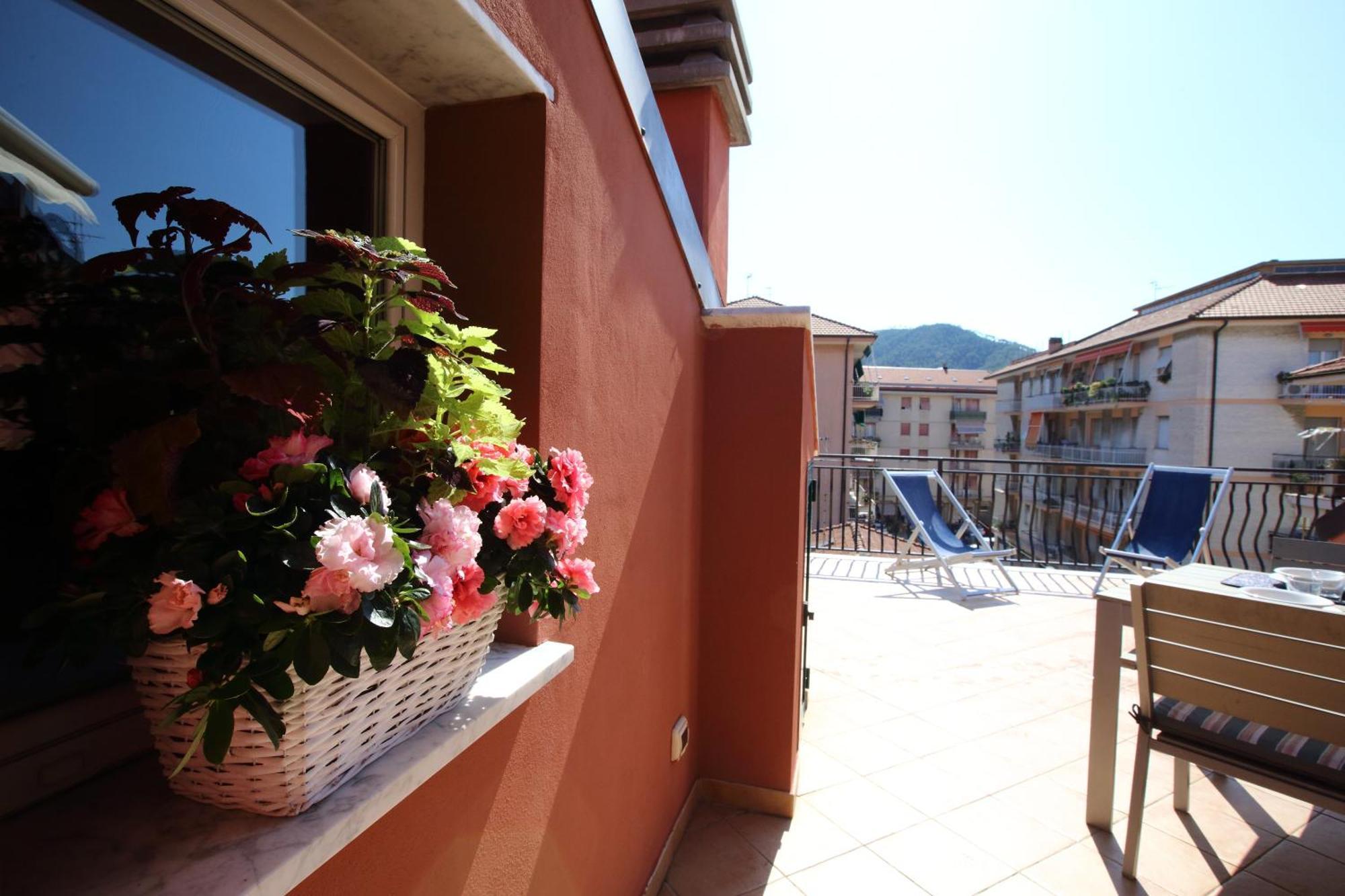 세스트리레반떼 La Casa Al Mare 아파트 외부 사진