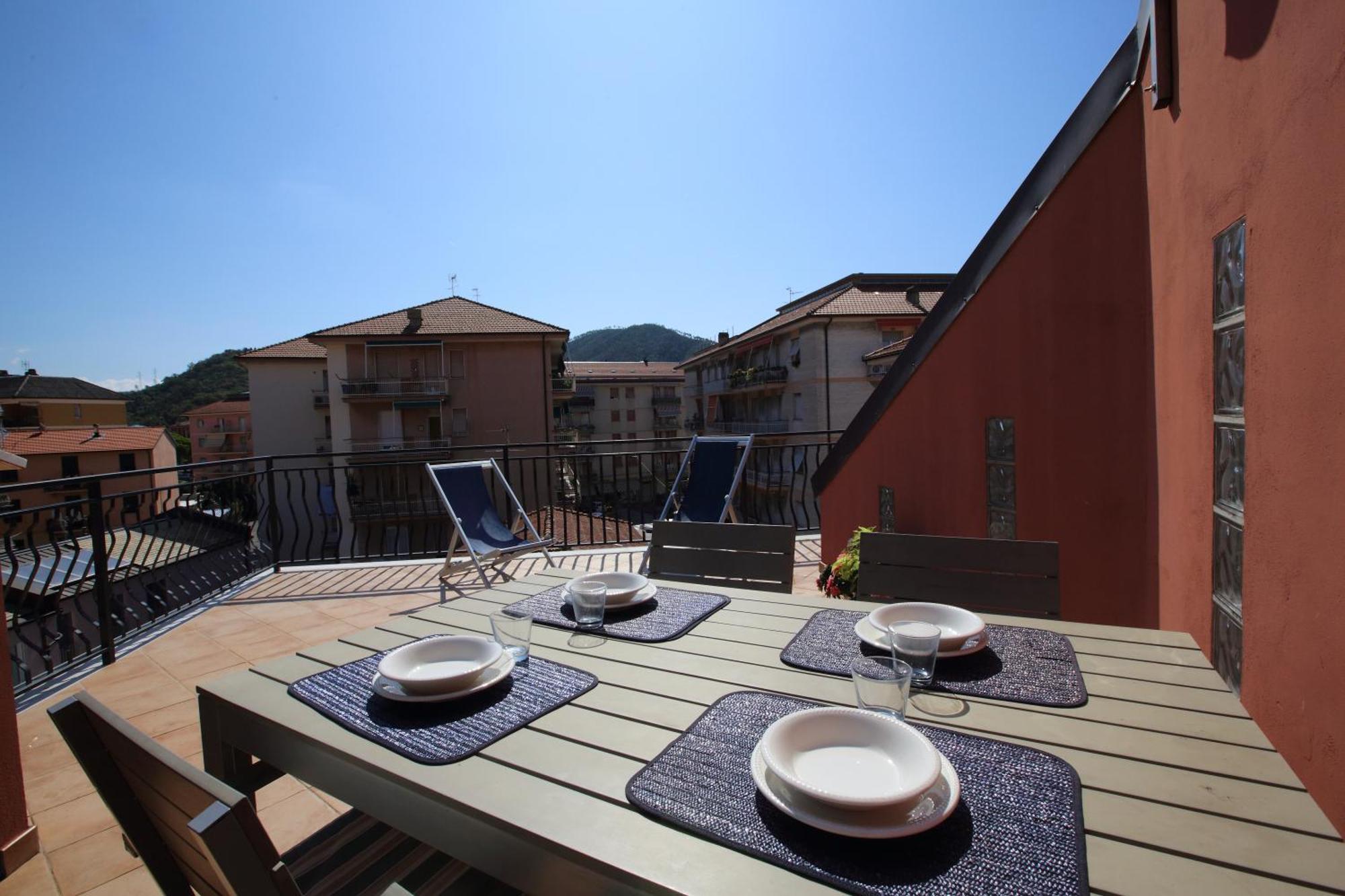 세스트리레반떼 La Casa Al Mare 아파트 외부 사진